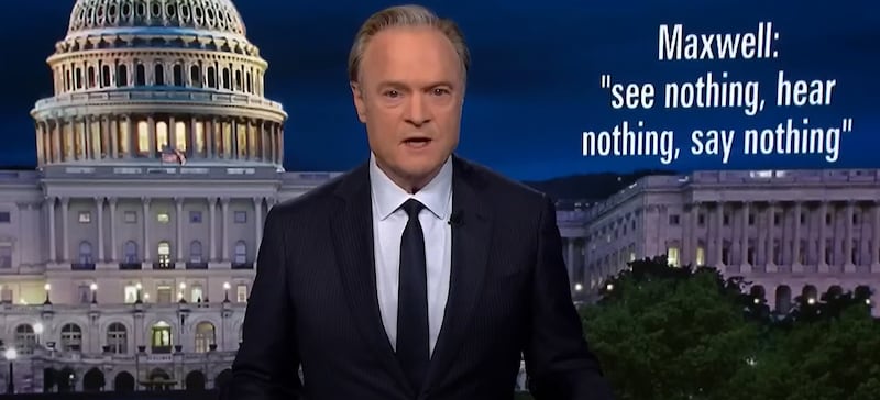 Lawrence O'Donnell speaking in his 