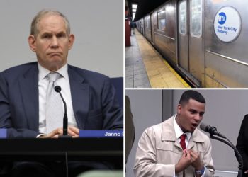 MTA honcho Janno Lieber brushes off subway price hike concerns as New Yorkers rip failing transit system: ‘Vultures’