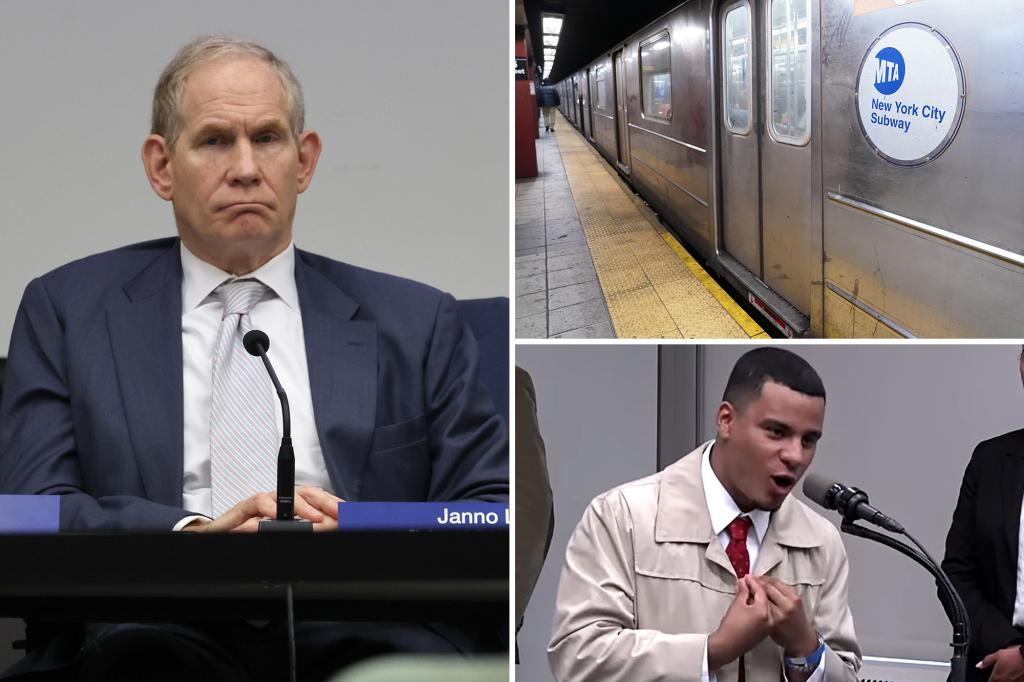 MTA honcho Janno Lieber brushes off subway price hike concerns as New Yorkers rip failing transit system: ‘Vultures’