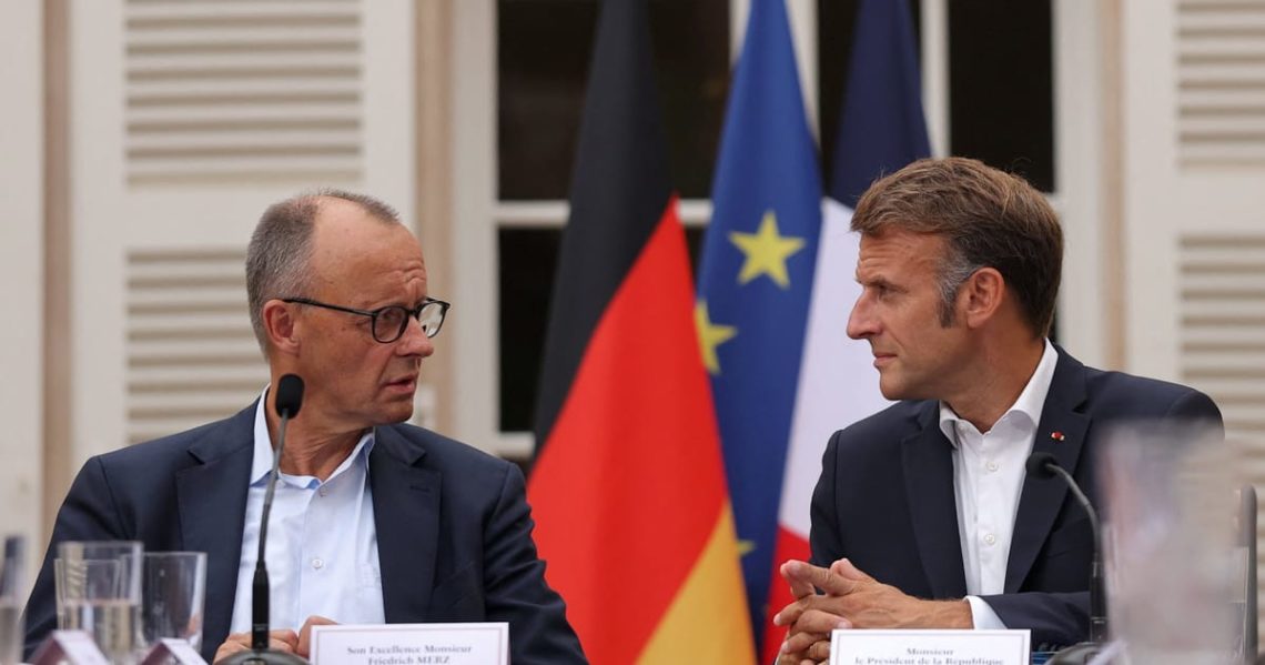 Macron and Merz urge easing of EU pollution laws to revive ailing industry