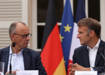 Macron and Merz urge easing of EU pollution laws to revive ailing industry