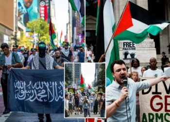 Mahmoud Khalil quotes slain Al Jazeera correspondent allegedly aligned with Hamas at ‘March for Humanity’ protest