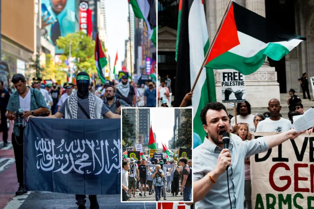 Mahmoud Khalil quotes slain Al Jazeera correspondent allegedly aligned with Hamas at ‘March for Humanity’ protest