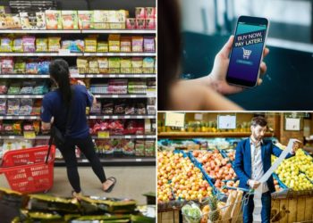 Majority of US adults are stressed about grocery costs, new poll shows