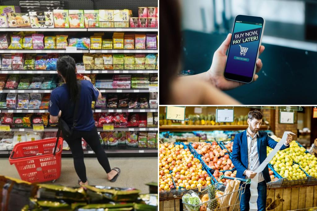 Majority of US adults are stressed about grocery costs, new poll shows