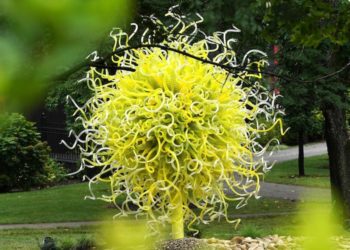 Maker’s Mark Hosts Stunning Chihuly Exhibition of Towering Glass