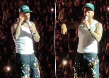 Maluma stops concert to scold mom for bringing baby without ear protection: ‘Be a bit more aware’