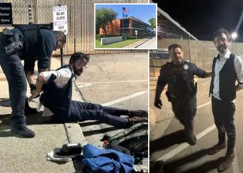 Man arrested after yelling threats at Texas ICE facility that he had a bomb in his backpack