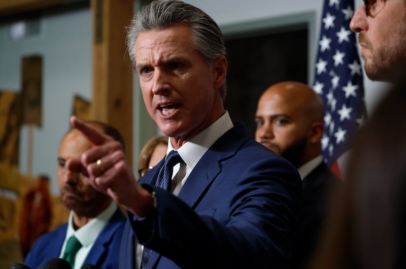 Gavin Newsom
