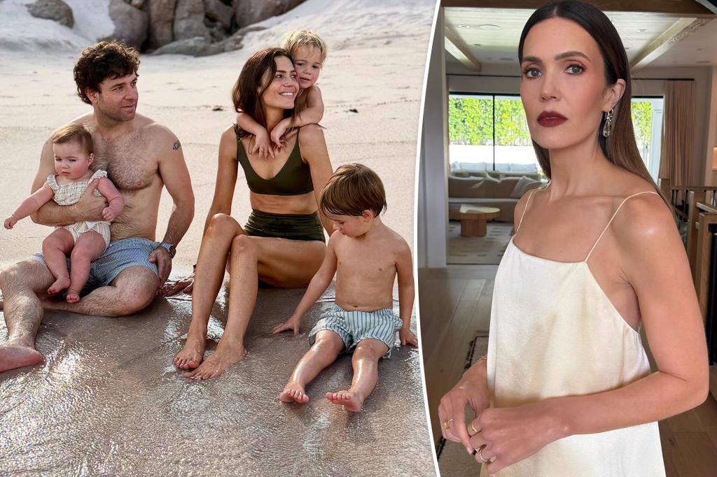 Mandy Moore fires back after hit-and-run driver barrels into family: ‘Hope your karma finds you’