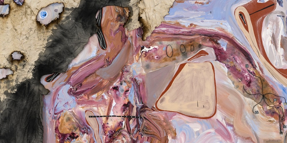 Manuel Mathieu Confronts Rage in ‘Bury Your Masters’ Exhibition