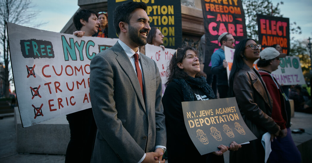 Many Jewish Voters Back Mamdani. And Many Agree With Him on Gaza.