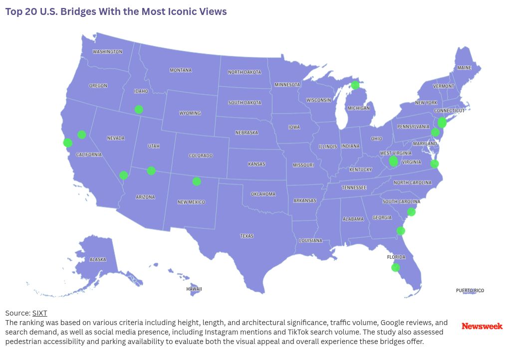 map visualization