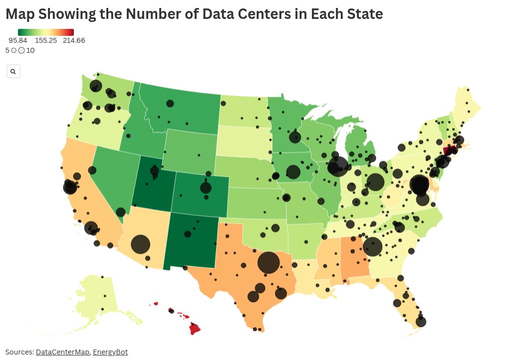 map visualization
