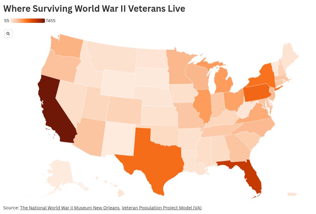 map visualization