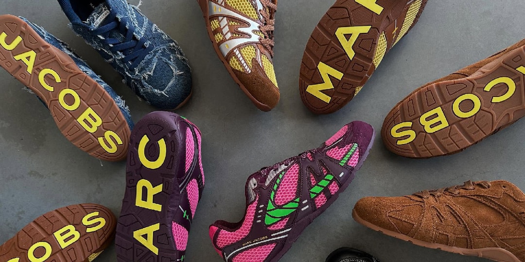 Marc Jacobs Drops All-New 72 Spring Sneaker