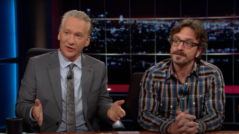 Maron on Real Time With Bill Maher in 2011.
https://www.youtube.com/watch?app=desktop&v=3Hu6nL8teDE&t=0s
