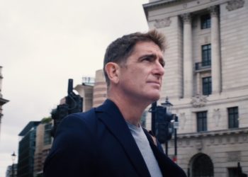 Marcel Theroux Fronting Bank Robbery Doc For Hearst’s Crime+Investigation