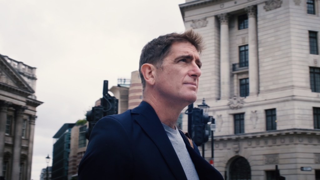 Marcel Theroux Fronting Bank Robbery Doc For Hearst’s Crime+Investigation