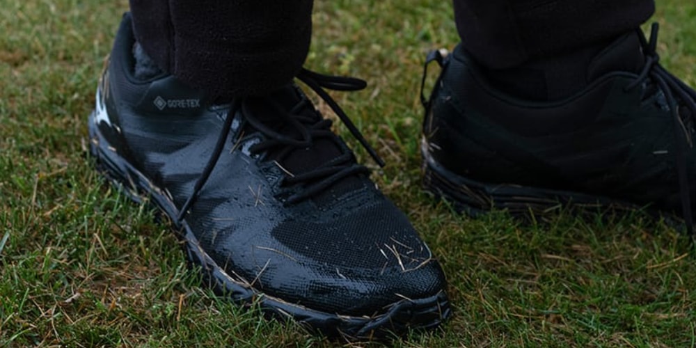 Margaret Howell Taps Mizuno for GORE-TEX Hiking Shoes