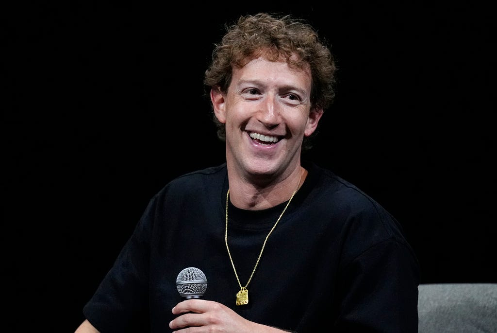 Meta CEO Mark Zuckerberg.