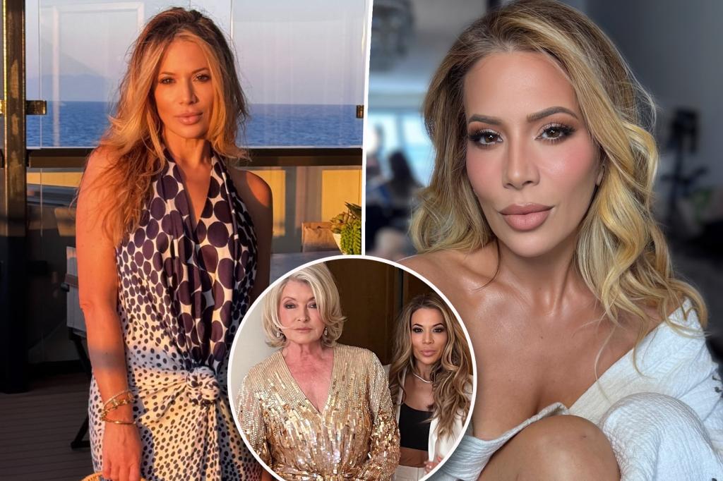 Martha Stewart’s makeup artist, Daisy Toye, being eyed by Bravo to join ‘RHONY’ cast