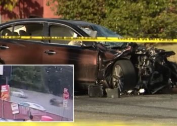 Maryland mother killed when 4 teens in stolen car slam into her and her child