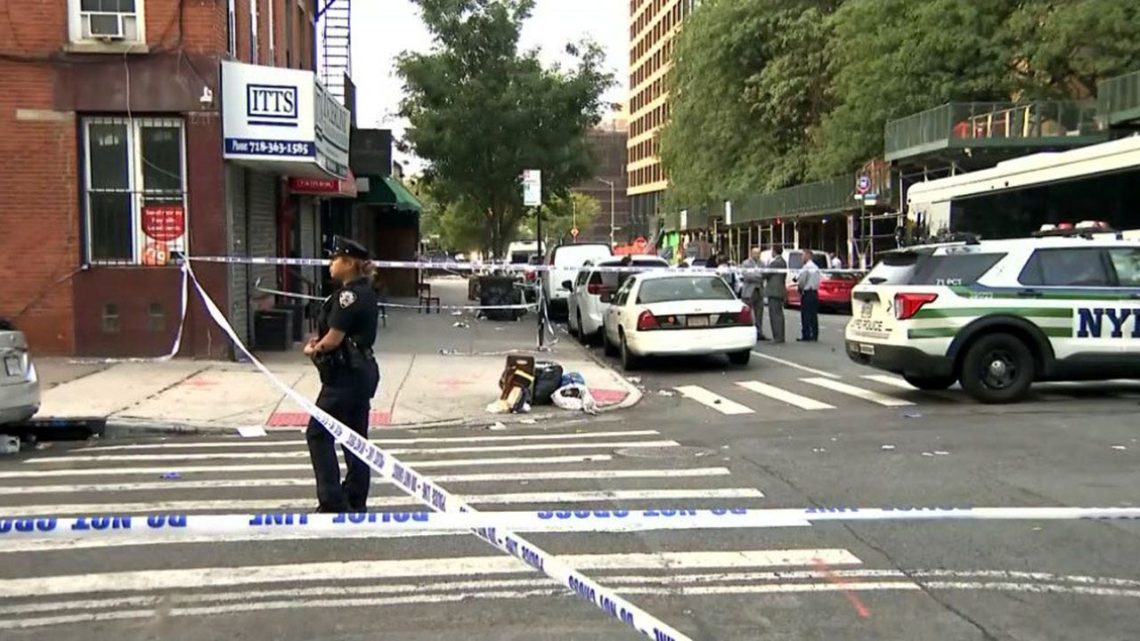 Mass shooting at NYC lounge leaves at least 3 dead, others injured; suspects at large