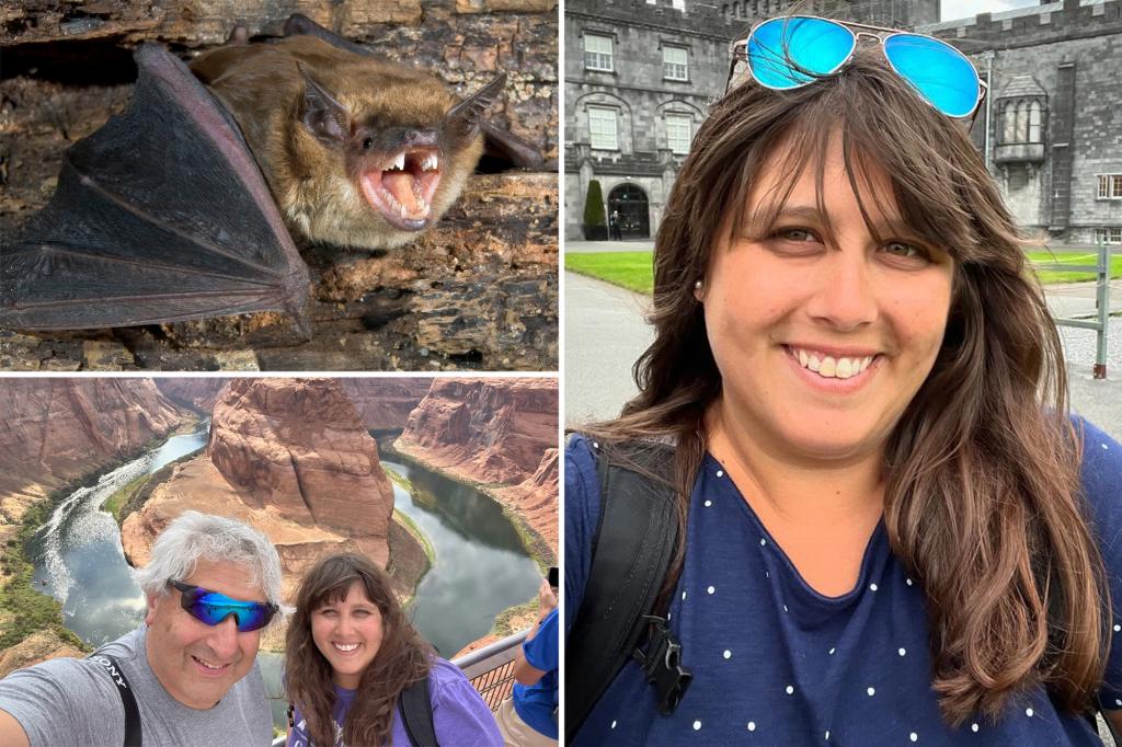 Massachusetts woman hit with five-figure medical bill after a wild bat flew into her mouth on vacation
