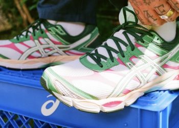 Matty Matheson and ASICS Sportstyle Reveals the GEL-CUMULUS 16 in “Cloud Grey” and “Cream”