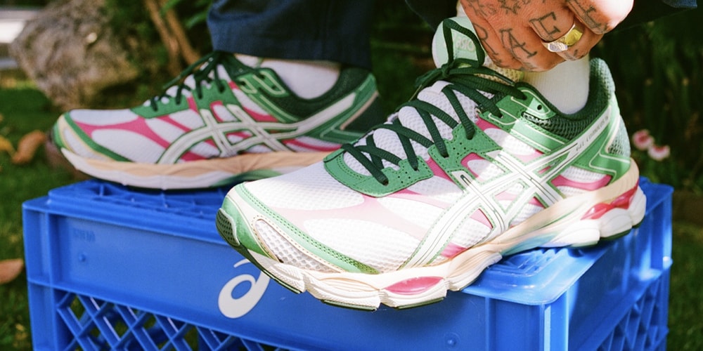 Matty Matheson and ASICS Sportstyle Reveals the GEL-CUMULUS 16 in “Cloud Grey” and “Cream”