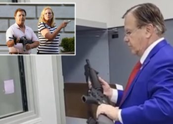 McCloskeys win back AR-15 rifle 5 years after Black Lives Matter protest confrontation