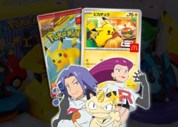 McDonald’s Has a Plan to Stop Those Nasty Pokémon Card Scalpers