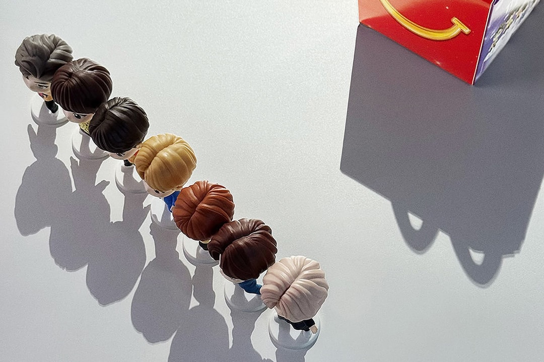 McDonald’s Teases New BTS Happy Meal Collaboration