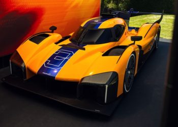 McLaren Reveals Triple Crown-Inspired Livery for Project: Endurance
