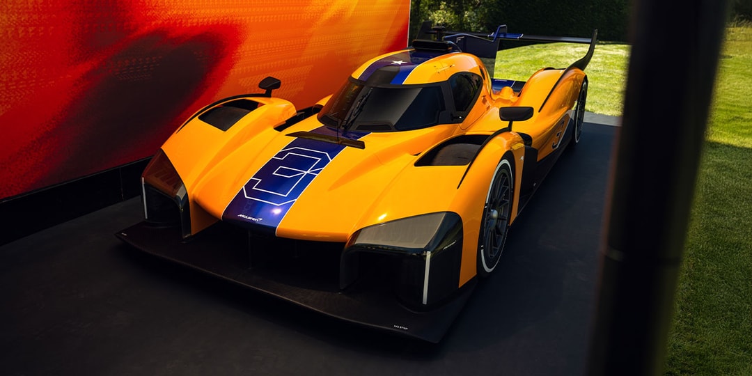 McLaren Reveals Triple Crown-Inspired Livery for Project: Endurance