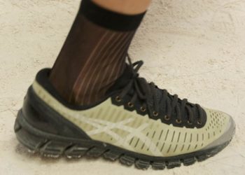 Meet The Sculptural New Sneaker from Above The Clouds x ASICS