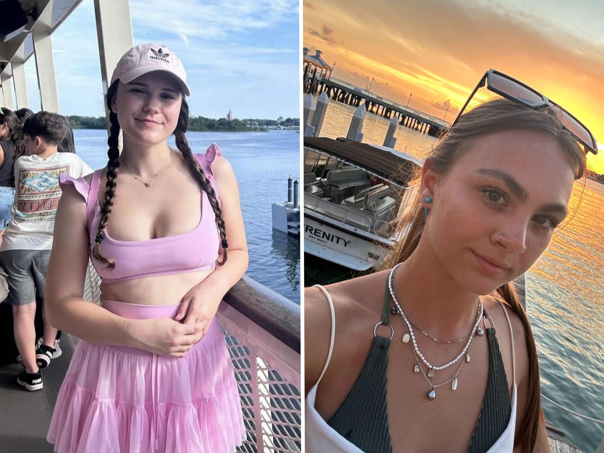 Cheyenne Shoemaker and Alexis Rose Young