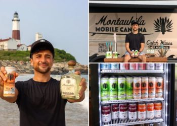 Meet the LI native who skipped college and turned Montauk into Margaritaville with his own tequila brand