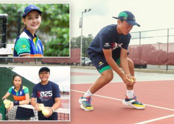 Meet the ballkids breaking a sweat on the court during the US Open — and they don’t even have rackets
