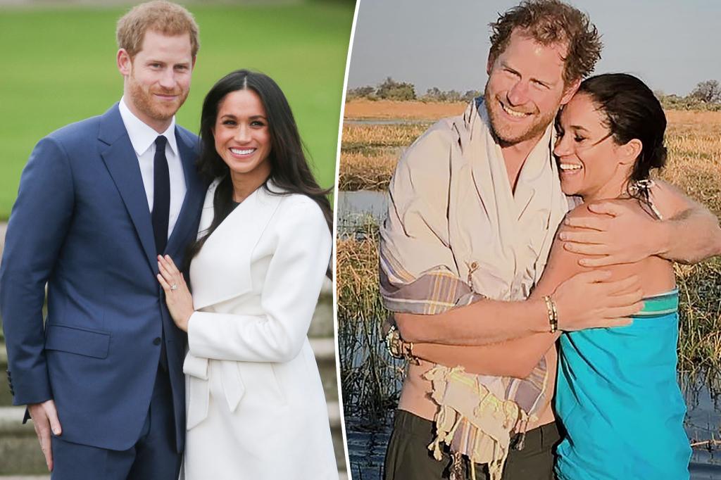 Meghan Markle gives rare insight into early Prince Harry romance — including who said ‘I love you’ first