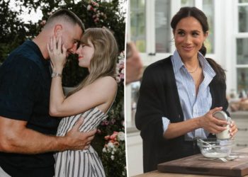 Meghan Markle reacts as Taylor Swift and Travis Kelce’s engagement news ‘overshadows’ Netflix premiere
