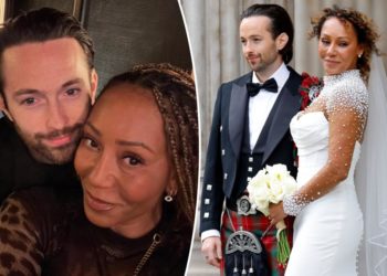 Mel B marries hairstylist Rory McPhee in second lavish wedding in Morocco: ‘We had the time of our lives’
