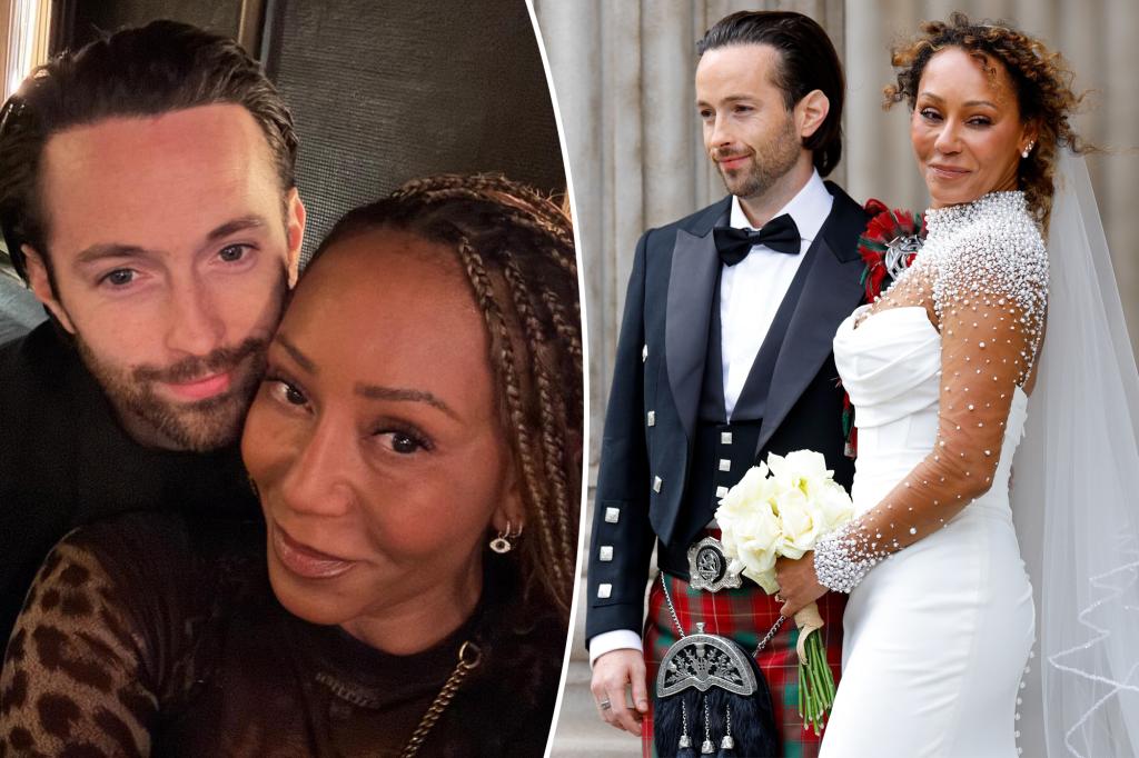 Mel B marries hairstylist Rory McPhee in second lavish wedding in Morocco: ‘We had the time of our lives’