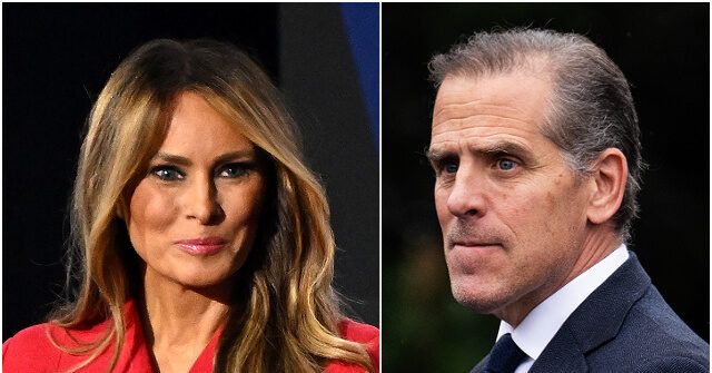 Melania Trump Puts Hunter Biden on $1 Billion Notice over Alleged Defamatory Comments