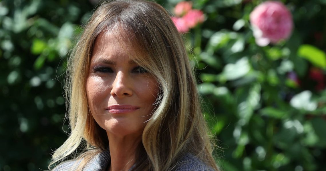 Melania Trump Touts Audiobook Experience as She’s Handed Top AI Job