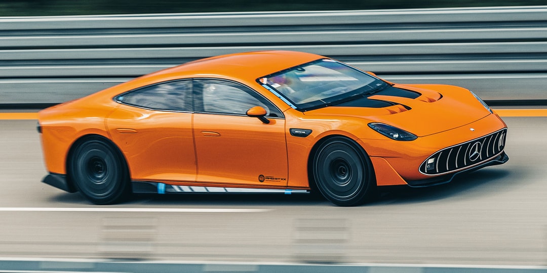 Mercedes-AMG GT XX Shatters EV Endurance Records with “Around-the-World” Run