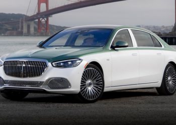 Mercedes-Maybach S 680 Edition Emerald Isle Celebrates California’s Coastal Beauty