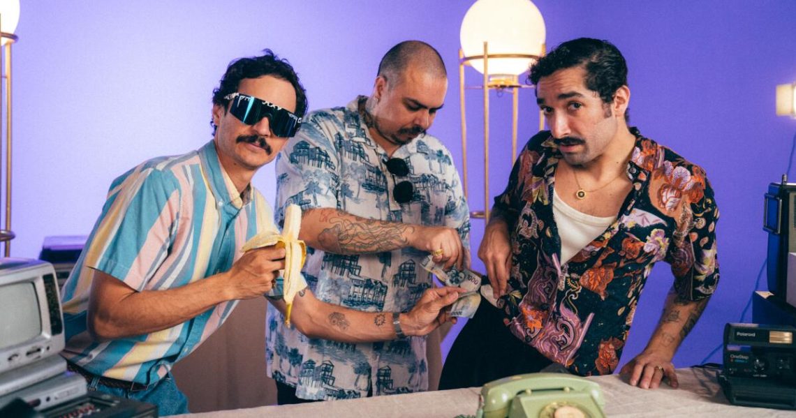 Mexican indie act Caloncho is bringing his groove to the Wiltern on Aug. 8