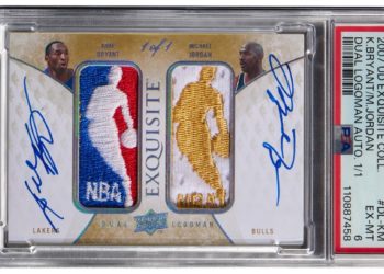 Michael Jordan-Kobe Bryant Basketball Card Auctions For Record-Breaking $13 Million USD